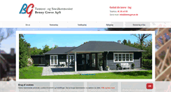 Desktop Screenshot of bennygreve.dk